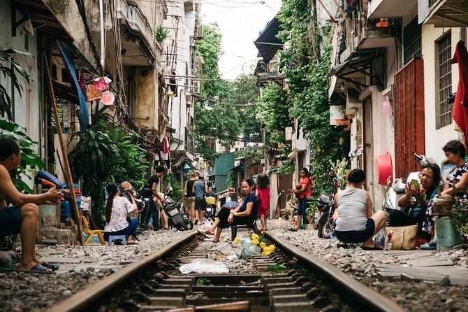 Hanoi city tour and drinking beside railway- group tour - In-Depth Look at the Itinerary