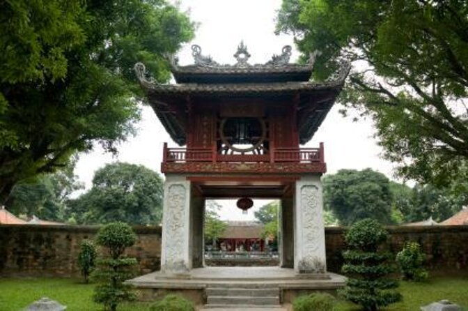 Hanoi city tour and water puppet show - The Convenience of a Private Tour