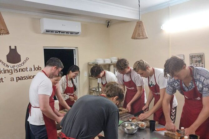 Hanoi Cooking Class Learning 5 Dishes including Banh Xeo - Key Points