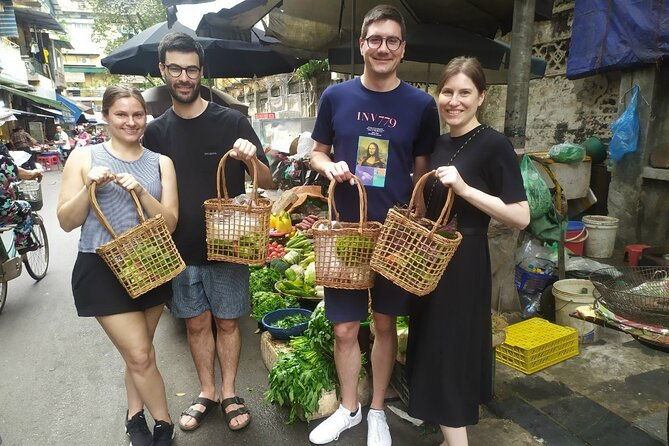 Hanoi Cooking Class: Local Market, Local Food & Local Restaurant. - What to Expect from the Hanoi Cooking Class