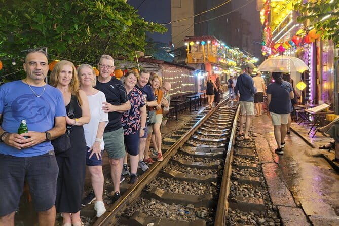 Hanoi Customized Street Food Walk with Train Street Experience - Introduction