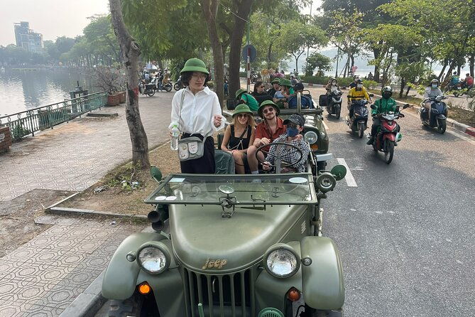 Hanoi Jeep City Highlight, Backstreet, Train Street, Countryside - A Detailed Look at the Hanoi Jeep Tour Experience