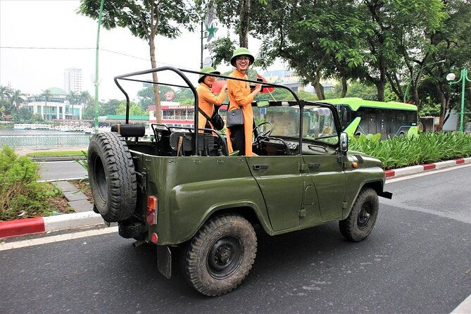 Hanoi Jeep Foodie Tours Led By Women - Key Points