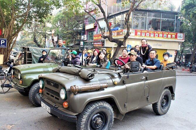 Hanoi Jeep Tours Led By Women: City & Red River Half Day - Exploring Hanoi in a Whole New Way: The Jeep Tours Led by Women