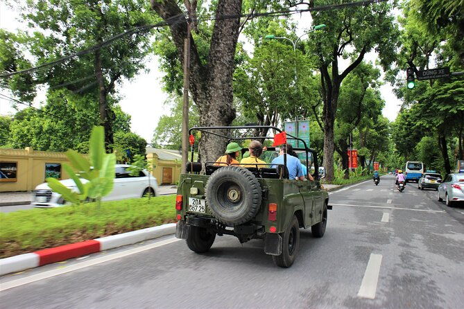 Hanoi Jeep Tours Led By Women: Hanoi City Jeep Tours - Exploring Hanoi in Style and Comfort