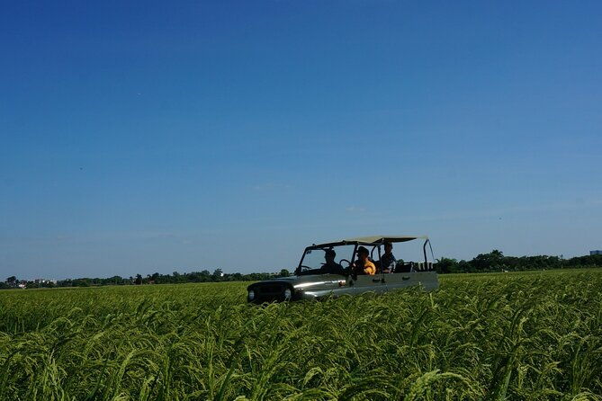 Hanoi Jeep Tours Led By Women: Hanoi Countryside By Legend Jeep - Key Points  