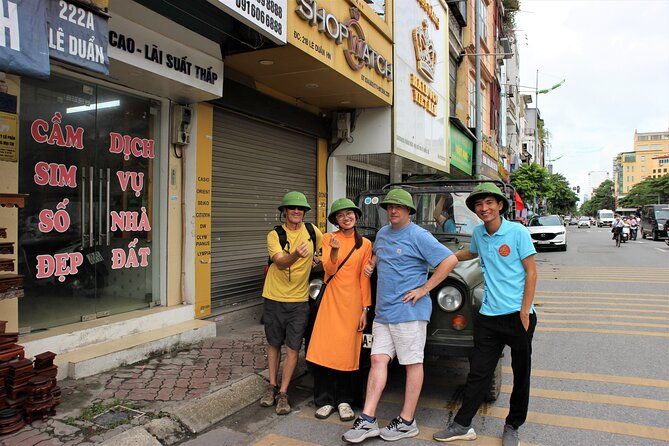 Hanoi Jeep Tours Led By Women: Hanoi Countryside Half Day - Introduction