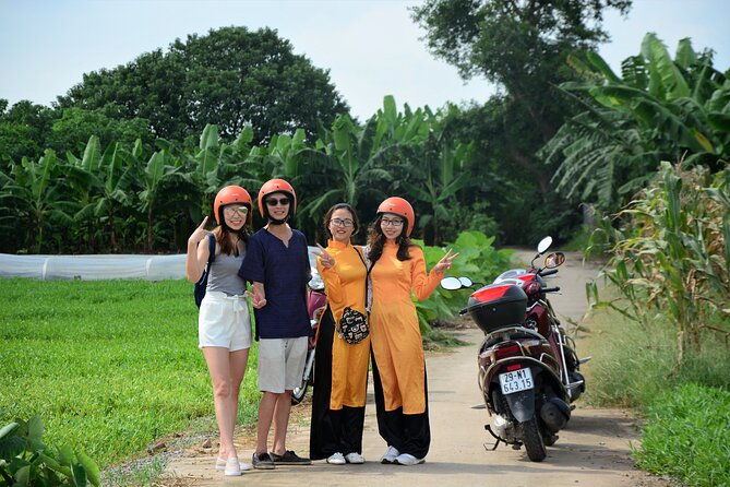 Hanoi Motorbike Led By Women: Hanoi Countryside Motorbike Tours - Key Points