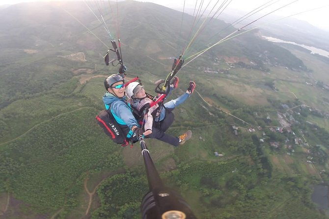 Hanoi Sky Tour: Paragliding - What’s Included and What’s Not