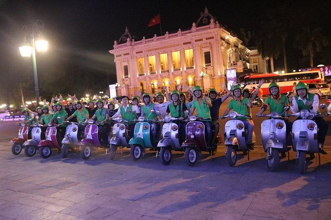 Hanoi Vespa After Dark Street food + Train Street+ Live Music - Why This Tour Offers Something Special