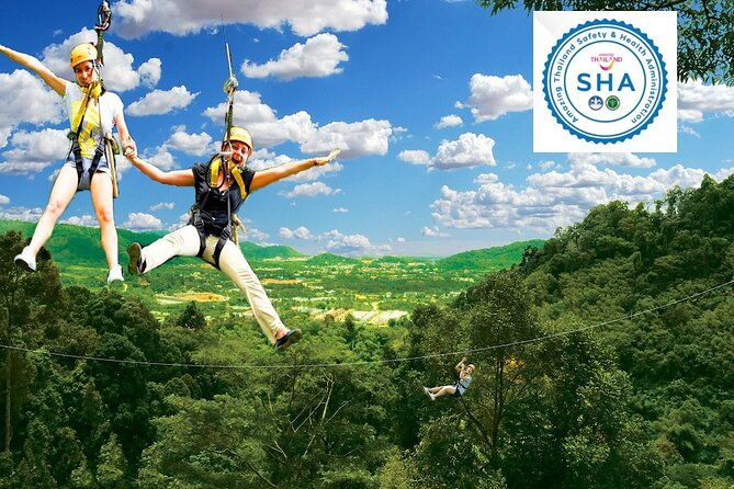 Hanuman World Phuket: Zipline & Canopy Thrills - Introduction