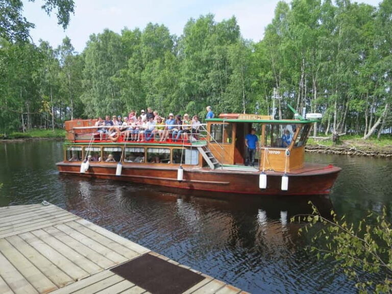 HaparandaTornio: heritage cruise to Old Kemi island - The Sum Up