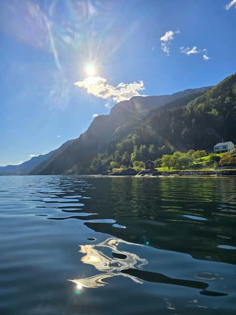 Hardangerfjord: Guided Kayak Tour - The Itinerary in Detail