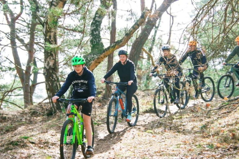 Harderwijk: Mountain Bike Rental on the Veluwe - The Routes and Their Unique Charm
