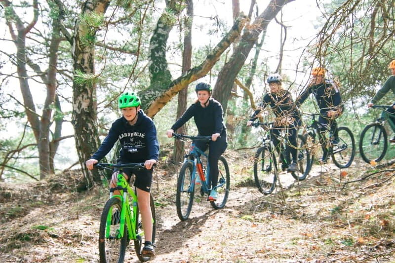 Harderwijk: Mountain Bike Rental on the Veluwe - The Routes and Their Unique Charm