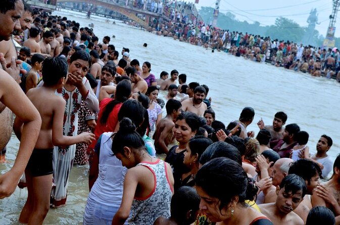 Haridwar and Rishikesh 1 Day Tour from Delhi With Lunch And Guide - Key Points