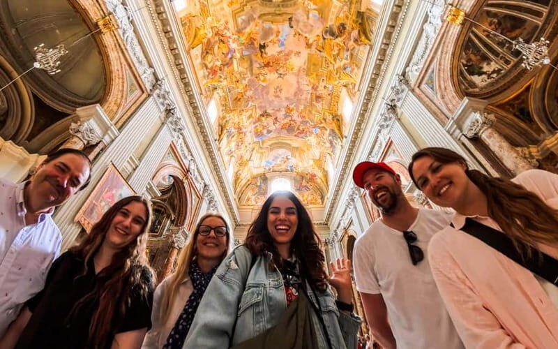 Heart of Rome walking tour with Underground Piazza Navona - Going Underground: The Hidden Roman Stadium
