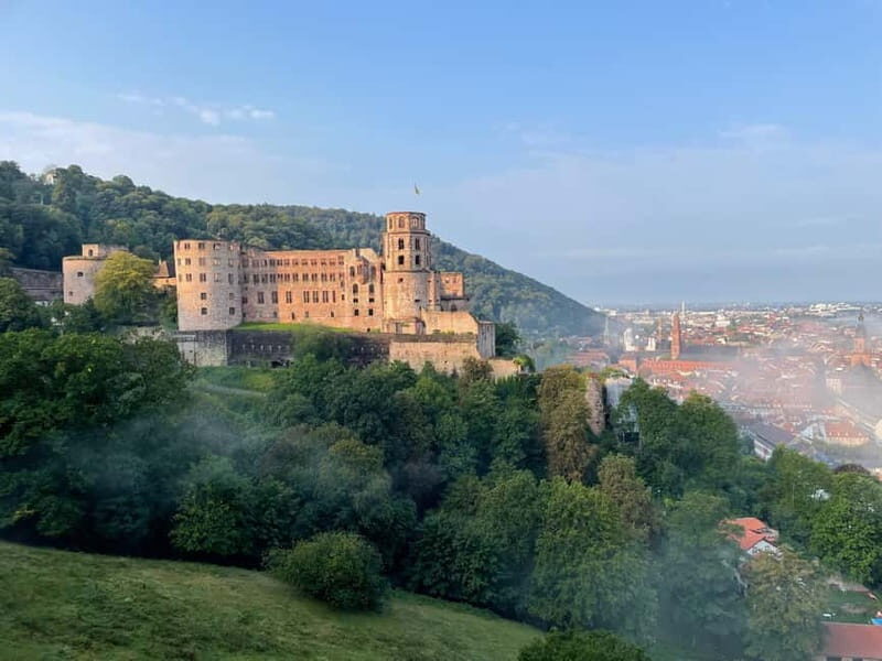 Heidelberg: Discover Heidelberg Castle - experience history up close - Exploring the Castle Courtyard and Architectural Highlights