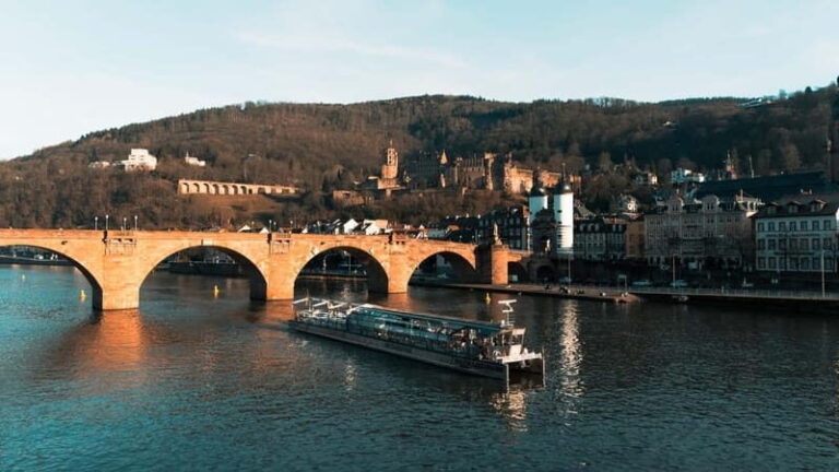 Heidelberg: Green City Tour with the Neckarsonne solar ship - What Reviewers Say