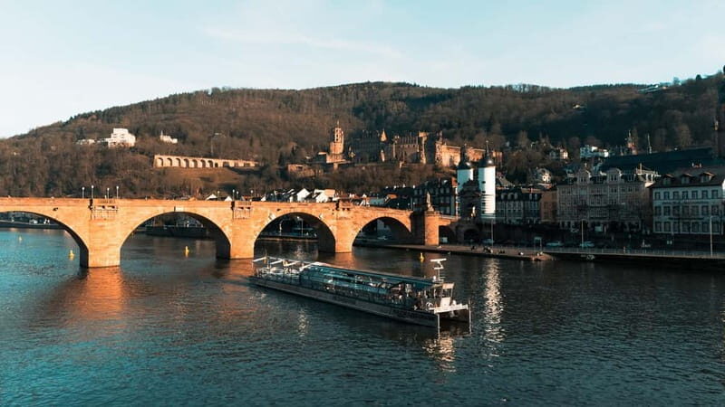 Heidelberg: Green City Tour with the Neckarsonne solar ship - What Reviewers Say