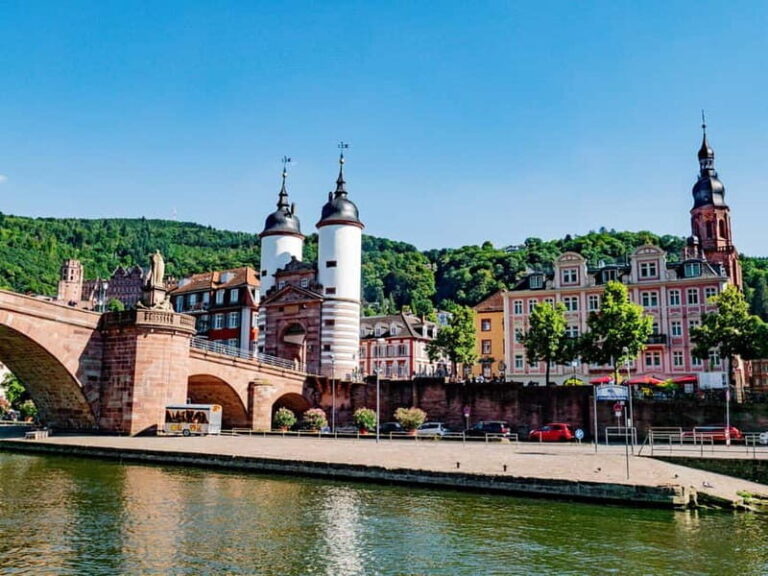 Heidelberg: Neckar River Sightseeing Cruise with a Drink - A Detailed Look at the Heidelberg Neckar River Cruise