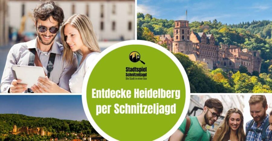 Heidelberg: Scavenger Hunt Self-Guided Tour - What Sights Are Included in the Tour?