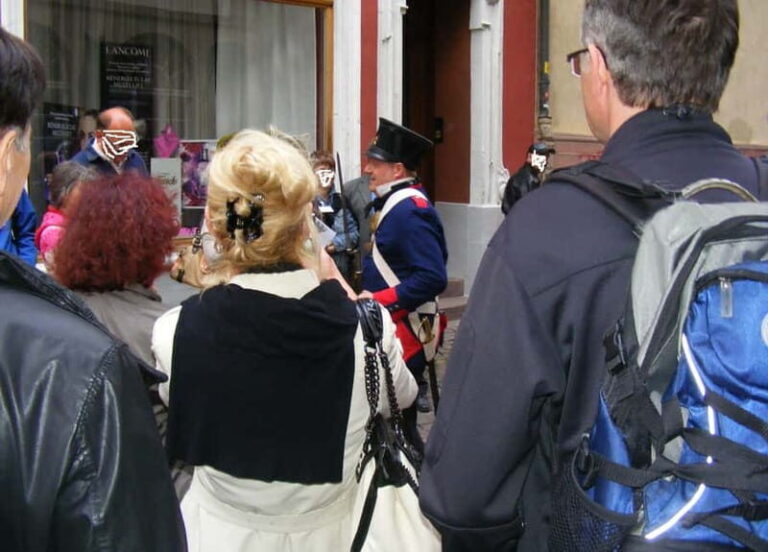 Heidelberg:Spooky tour with the Hengmen´s Doughter & Witness - The Experience in Context: Why It Matters