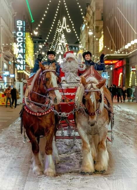 Helsinki: Christmas Walking Tour with Market Visit - The Landmarks and Stops: More Than Just Photos