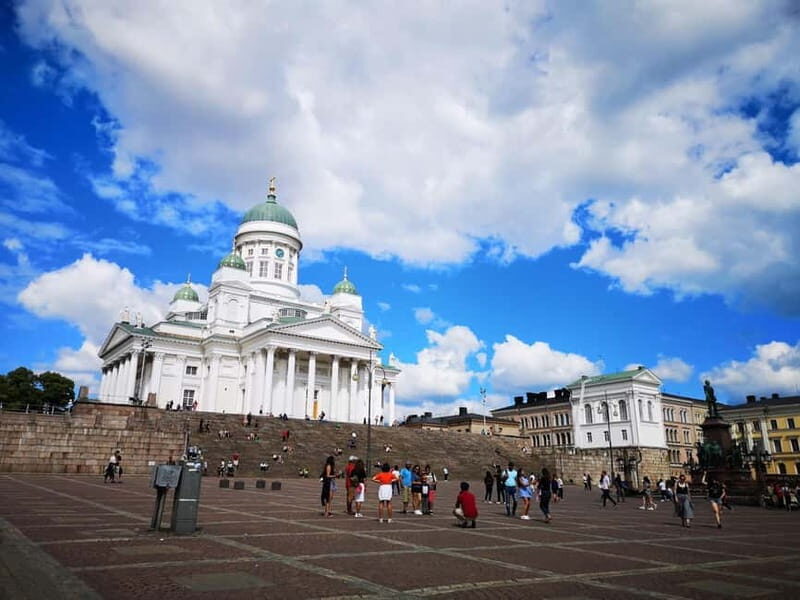 Helsinki & Porvoo: Full-Day Cultural & Scenic Tour - The Journey Begins: From Helsinki’s Vibrancy to Porvoo’s Charm