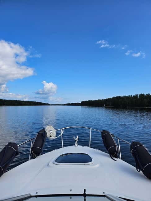 Helsinki: Private Boat Tour with Local Captain - What You Can Expect During Your Tour
