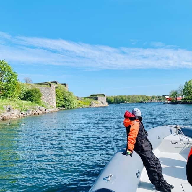 Helsinki: Private RIB Boat Cruise with Snacks and Drinks - The Value of This Experience