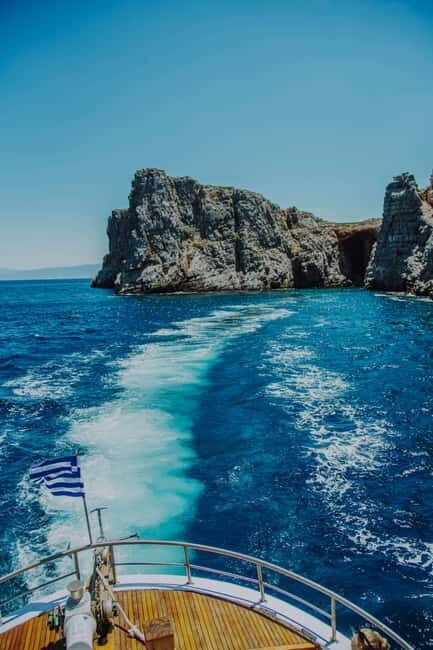 Heraklion Areas : Elounda Boat Trip -The Authentic - The Itinerary in Detail