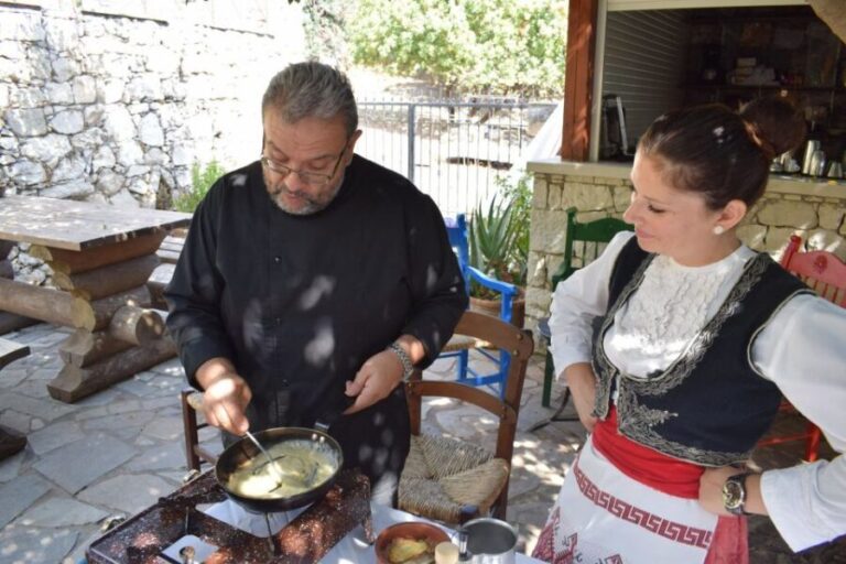 Heraklion: Authentic Greek Food Cooking Class - The Cultural Touch: Museum of Cretan Folk Art