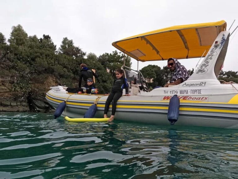 Heraklion: Boat Safari with guided snorkeling tour. - Group Size & Comfort