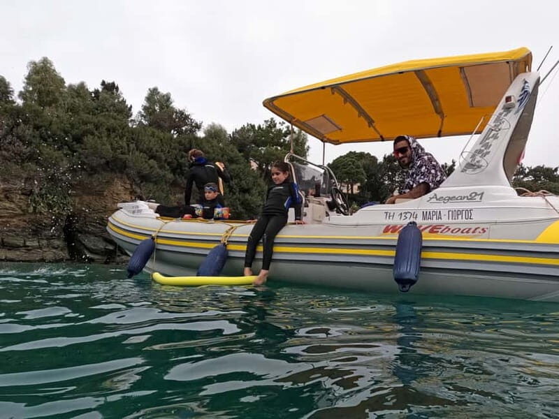 Heraklion: Boat Safari with guided snorkeling tour. - Group Size & Comfort