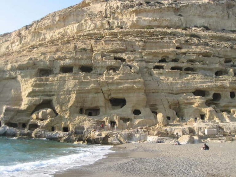 Heraklion: Matala & Zaros Hidden Treasures Day Trip - A Detailed Breakdown of the Itinerary