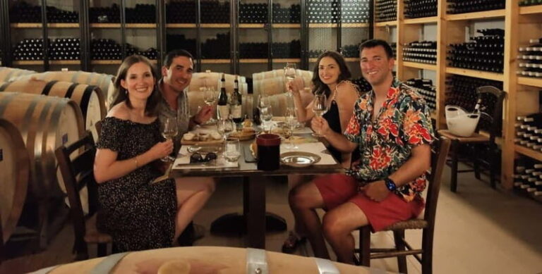 Heraklion: Olive oil and Wine Tour with Lunch - The value of this experience