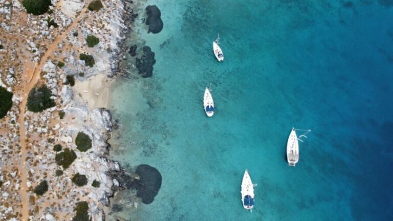Heraklion: Private Half-Day Sailing Trip to Dia Island - The Itinerary Breakdown
