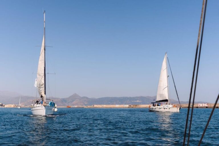 Heraklion: Private Sailboat Trip with Swimming, Meal &Drinks - Final thoughts