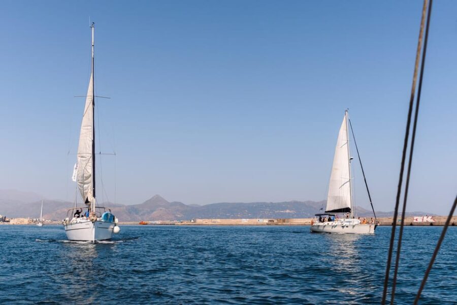 Heraklion: Private Sailboat Trip with Swimming, Meal &Drinks - Final thoughts