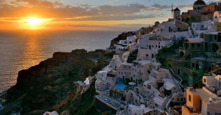 Heraklion-Santorini 1 Day Cruise - Itinerary Breakdown: What to Expect