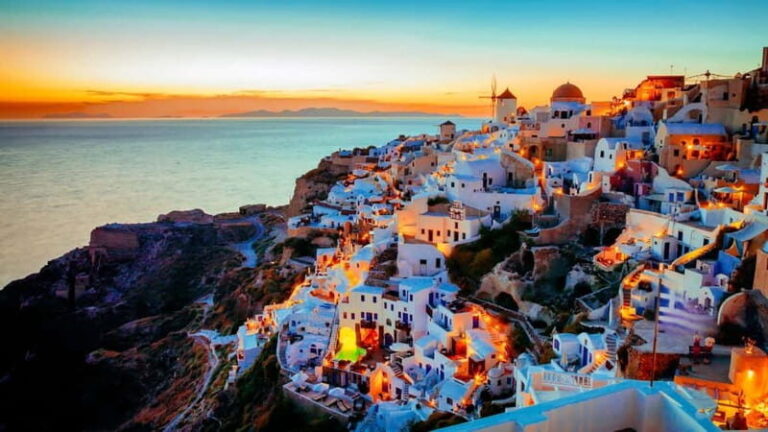 Heraklion: Santorini Ferry and Day Trip to Fira and Oia - Transportation and Timing