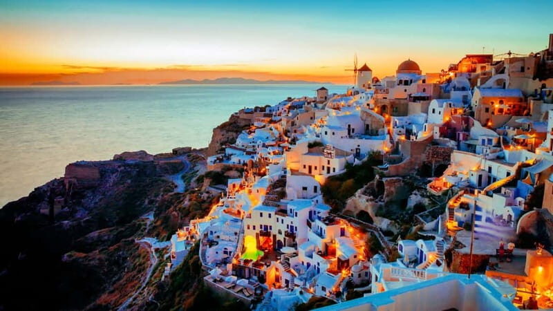Heraklion: Santorini Ferry and Day Trip to Fira and Oia - Transportation and Timing