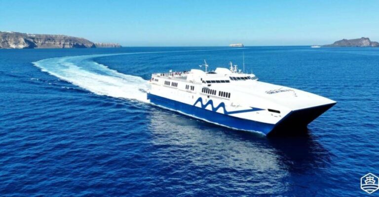 Heraklion: Santorini Island Day Trip with High-Speed Boat - What Travelers Should Know Before Booking