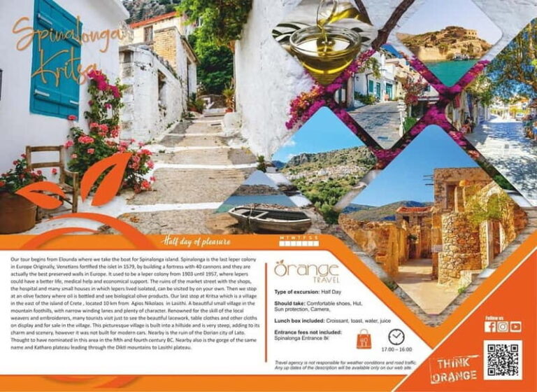 Heraklion : Spinalonga Island & Kritsa Village Half-Day Tour - Practical Details and Tips