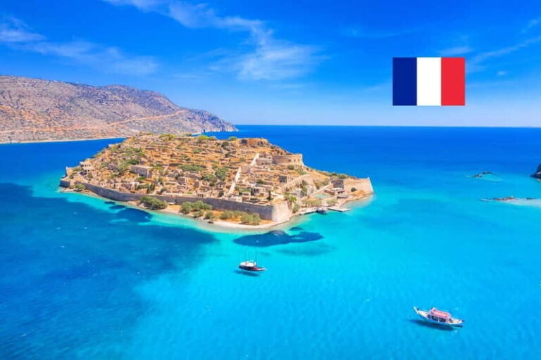 Heraklion: Spinalonga only French Guide lunch in restaurant - The Full Itinerary Breakdown