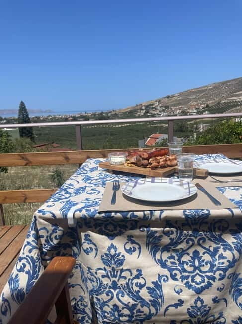 Heraklion: Sunset BBQ in the Olive Grove