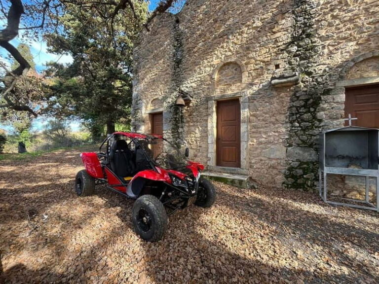 Hersonissos: Buggy Safari Adventure Tour - The Off-Road Adventure: What It Feels Like
