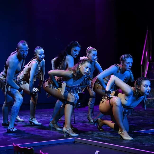Hersonissos: "Spectacular" Show at Alar Dinner-Show - The Dinner: Quality and Variety