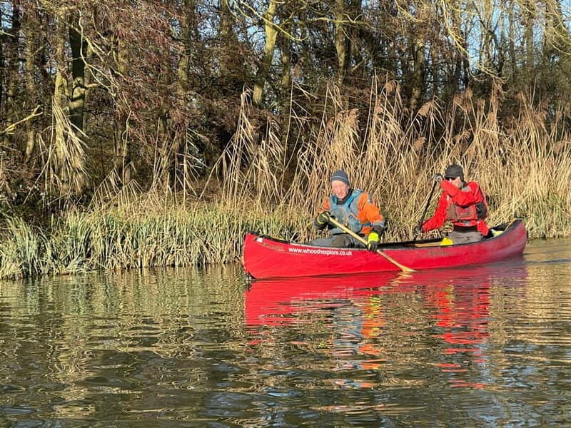 Hertfordshire: Canoe Hire - Exploring the Route and Stops